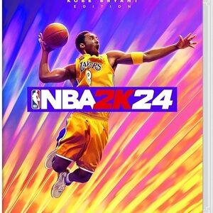 NBA 2K24 Kobe Bryant Edition - Vibrant Yellow